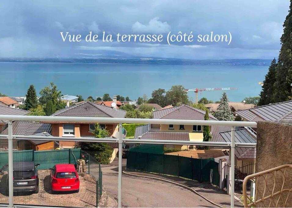 Magnifique Appart Renove Evian Duplex Vue Lac 8 Pers Exterior photo